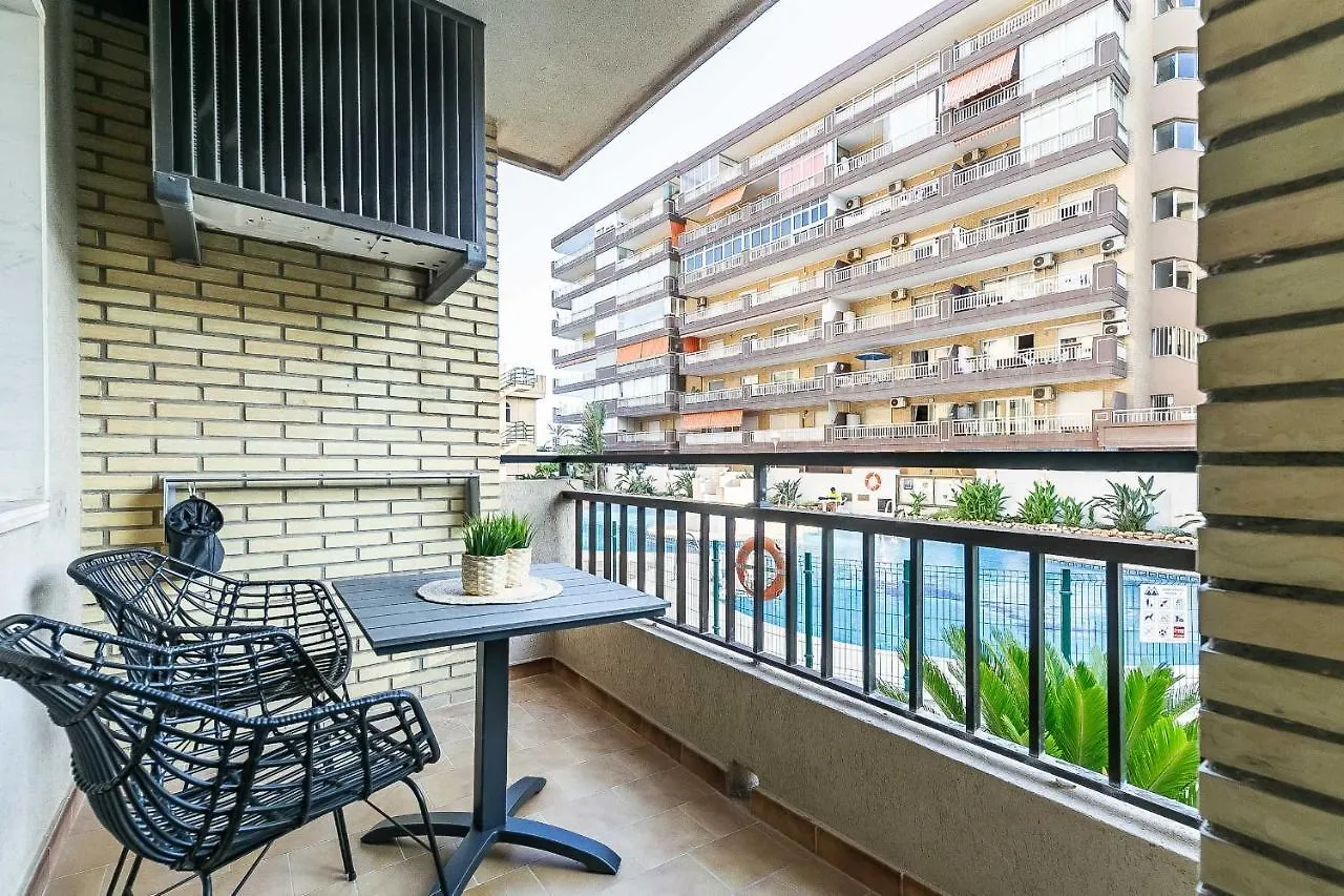 76-Lovely Beach Front Apartment In Fuengirola 0*,